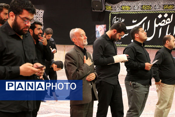 سوگواره «احلی من العسل» در قم-1