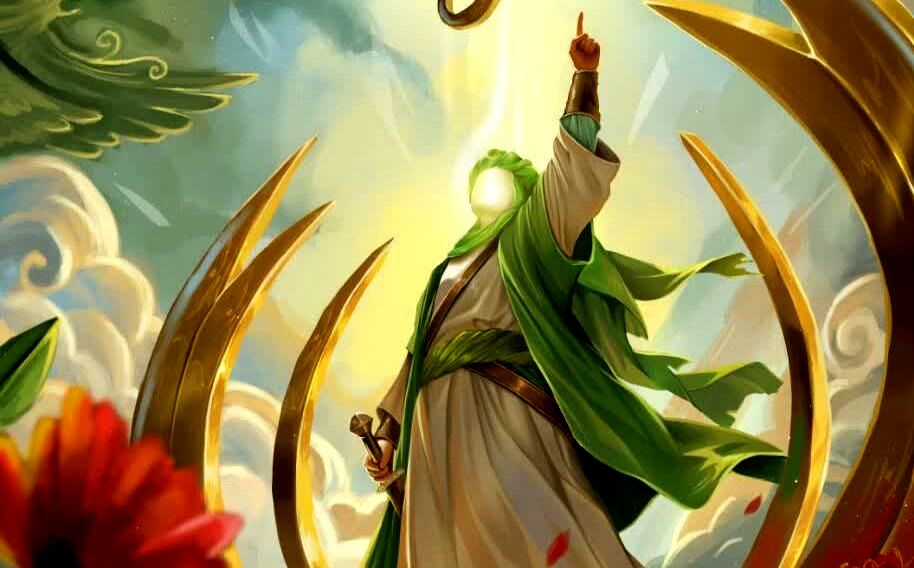 امام زمان(عج) بالای سر این ملت است