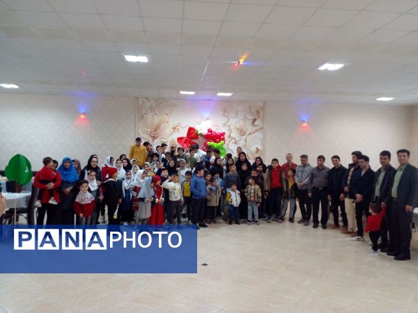 برگزاری جشنی برای معلولان، پاک‌ترین مخلوقات خدا در آشخانه 