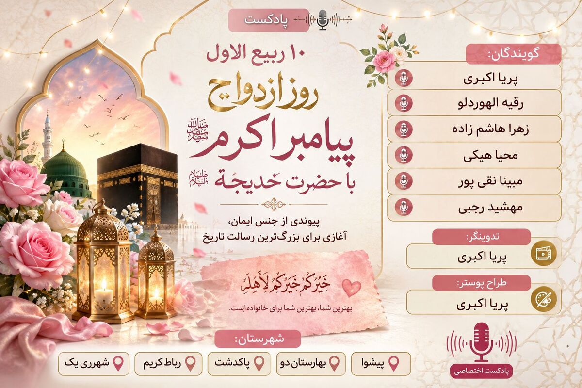 پیوندی از عشق و ایمان، ازدواج پیامبر اکرم (ص) و حضرت خدیجه (س)