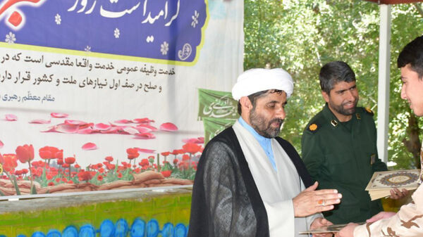  اردوی فرهنگی تفریحی ویژه سربازان دفتر نمایندگی ولی فقیه در یاسوج