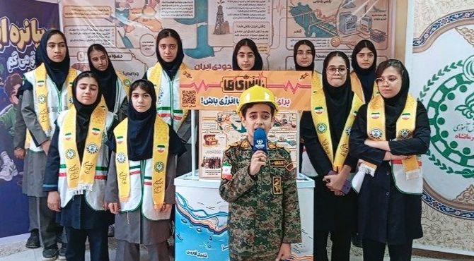 آموزش مدیریت مصرف انرژی به دانش‌آموزان در کارگاه «باانرژی‌ها»