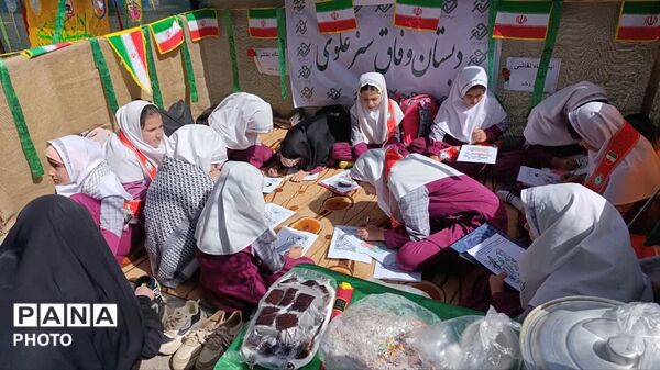 جشن روز معلم با حضور معاون پرورشی و فرهنگی وزیر آموزش و پرورش