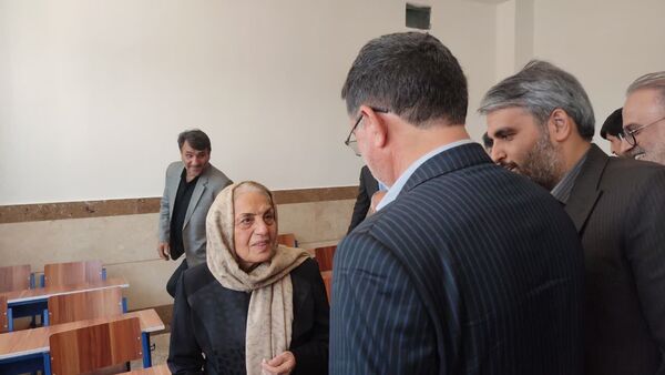 افتتاح دو مدرسه خیری ۹ کلاسه و شش کلاسه با حضور استاندار تهران در شهرستان ملارد
