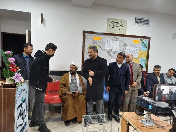 افتتاح مدرسه غیردولتی آروند شیروان