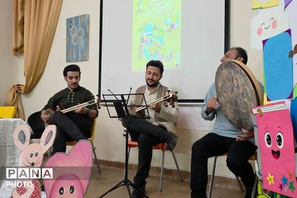 یک روز شاد برای کودکان و نوجوانان دماوند به مناسبت هفته ملی کودک