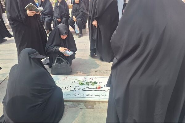 برگزاری مراسم تجدید میثاق با شهدا