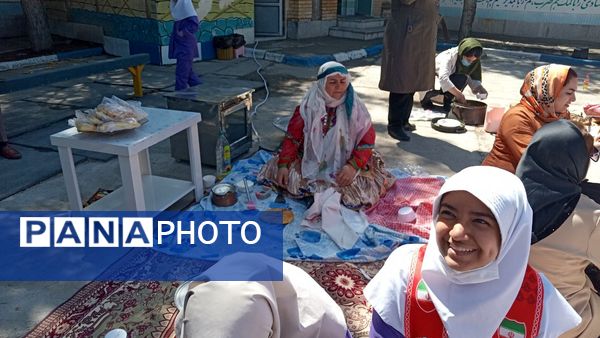 اردوی  درون مدرسه‌ای در مدرسه قرآنی شهید قادر پناه