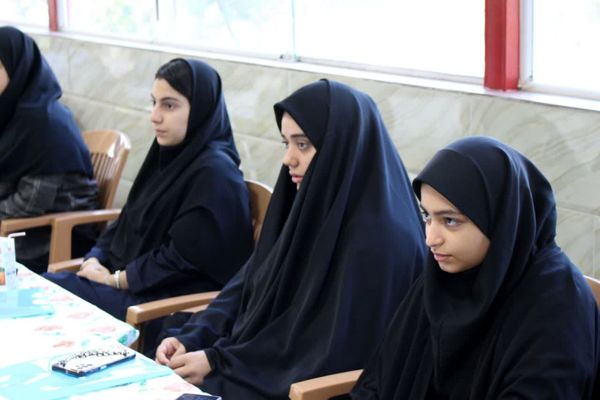 اولین روز از اردوی تمشک در مازندران
