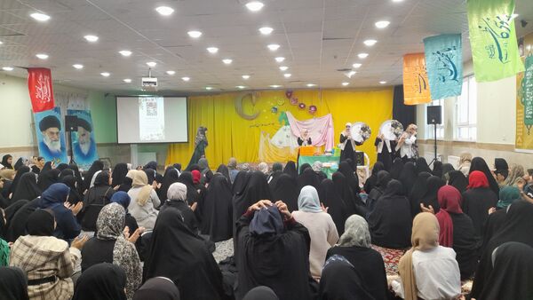جشن میلاد بانوی دوعالم حضرت فاطمه (س)در دارالقرآن امام حسن مجتبی(ع)