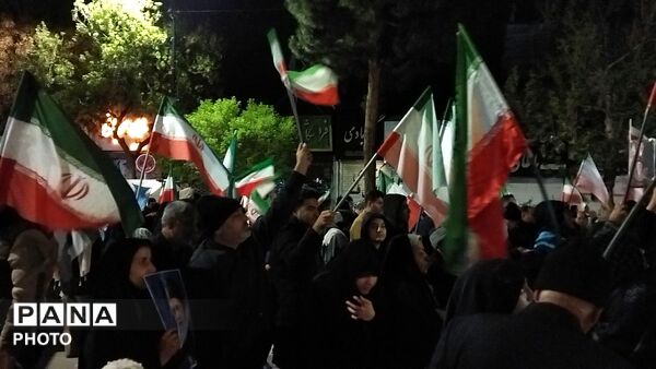 چهل روز ، چهل شب ؛ مردم نیشابور عزادار رهبر شهید و شهدای میناب هستند -۱