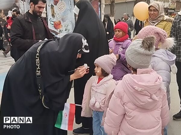 حضور پرشور مردم شهر نَسَر در راهپیمایی روز قدس و بیعت با رهبر فرزانه انقلاب