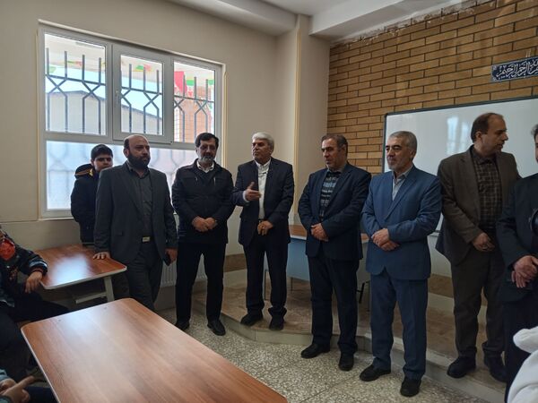 جلوه هایی از جشنواره خیرین مدرسه ساز شهرستان جعفرآباد