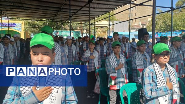 افتتاحیه کنگره ملی لاله های روشن