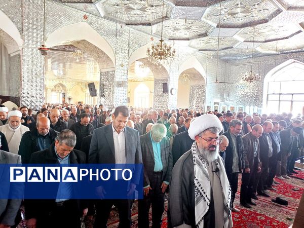 نماز جمعه در کاشمر