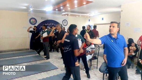 مسابقات دارت کارگران استان کرمان