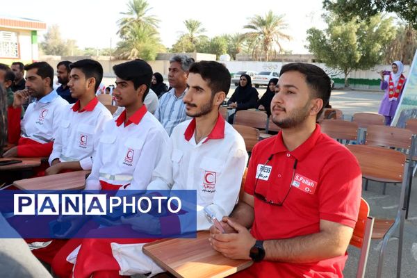 زنگ پدافند غیرعامل در مدارس قلعه‌گنج نواخته شد