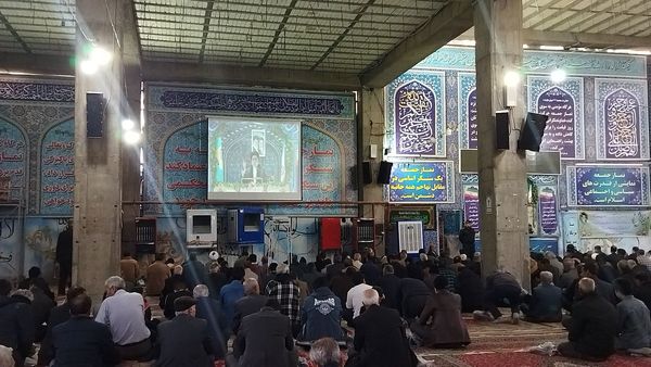 گذری بر سومین نماز جمعه آذر ماه نیشابور 