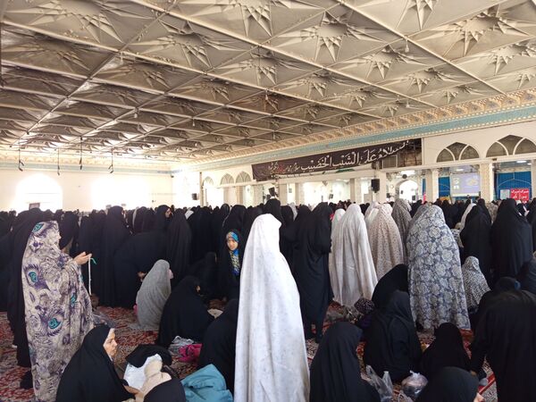  نماز عبادی سیاسی جمعه در شهرستان کاشمر 
