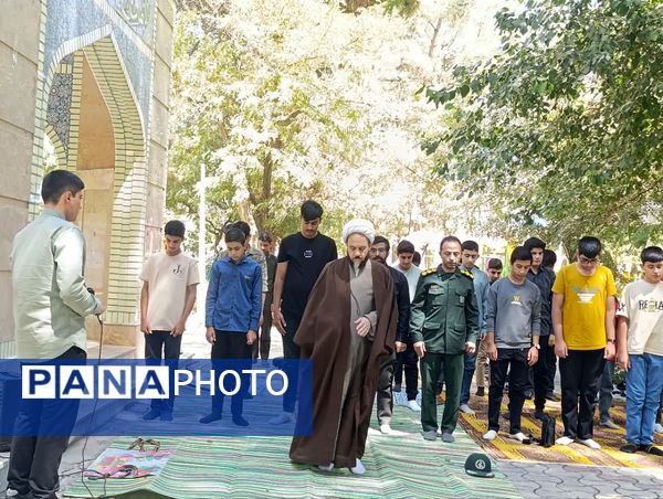 اردوی یاوران ولایت در شهرستان خلیل آباد