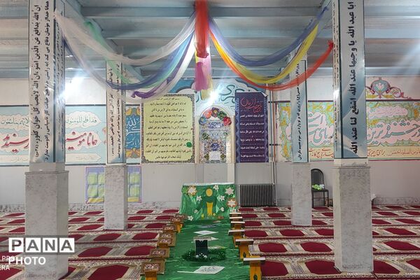 سه‌شنبه‌های مهدوی در دبستان فرزانگان رباط‌کریم