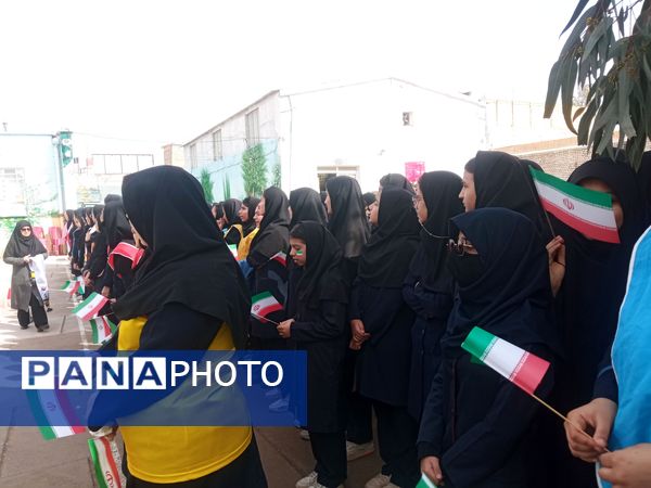 جام اقتدار در مدرسه مرحوم پاکدل خلیل آباد