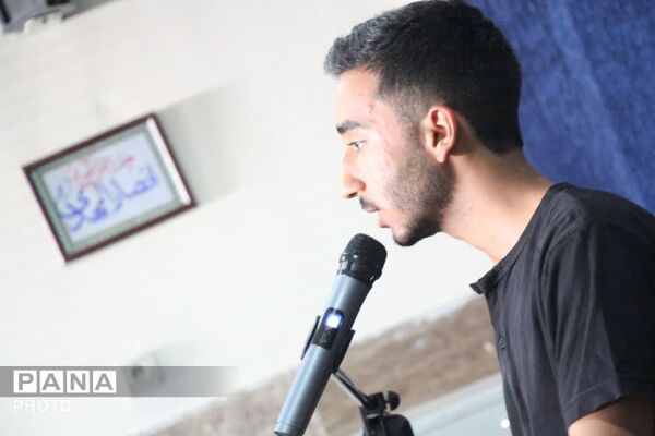 عزای مادر سادات در مدرسه امام خمینی(ره) رباط‌کریم