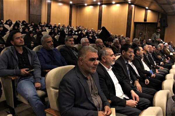 همایش گرامیداشت چهل و پنجمین سالروز عملیات طریق القدس در قم
