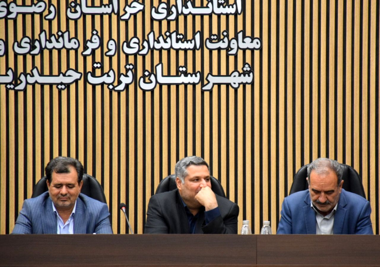 نشست هم‌اندیشی معاون استاندار با موسسان و مدیران مدارس غیردولتی تربت حیدریه 