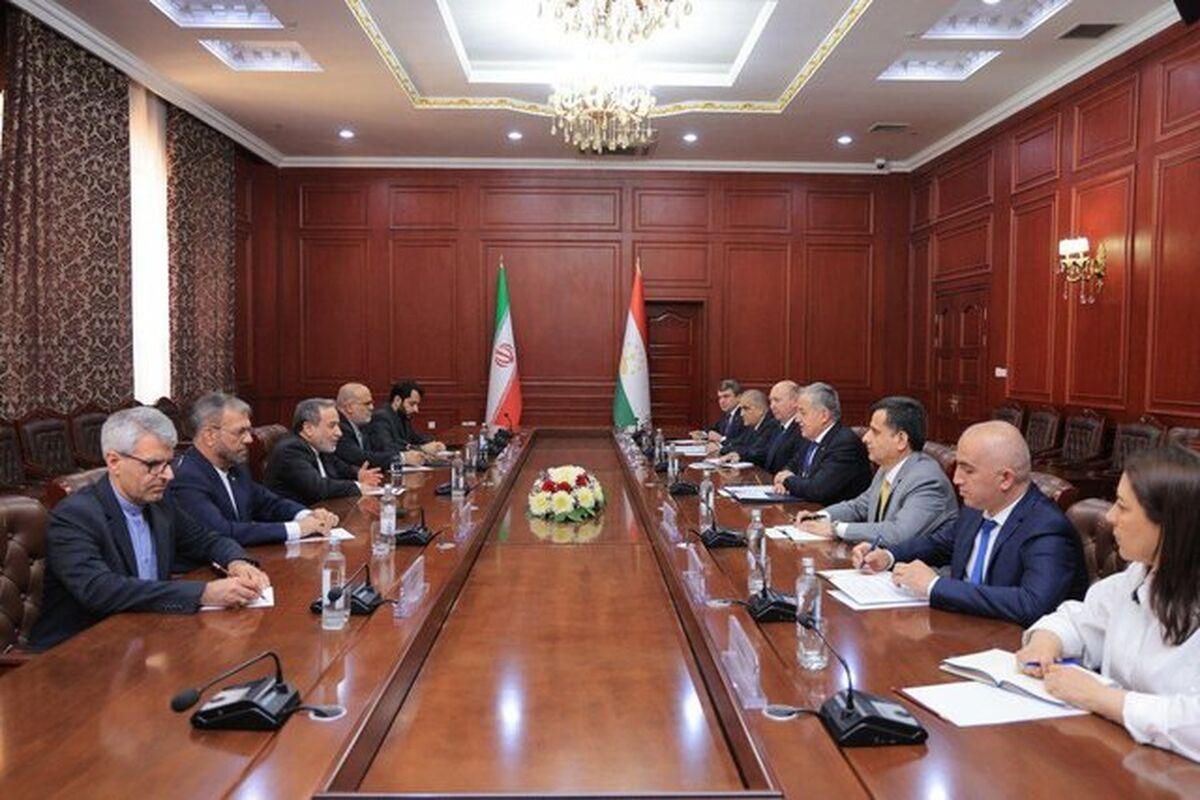 تقدیر عراقچی از موضع قاطع تاجیکستان در محکومیت تجاوزات به ایران