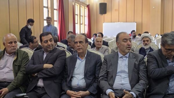  مراسم کلنگ‌زنی همزمان دو پروژه آموزشی در ناحیه چهار اصفهان