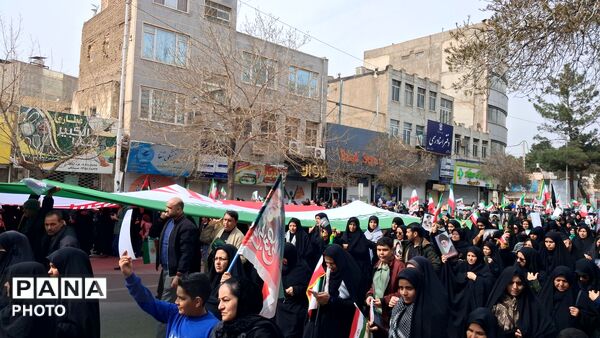 راهپیمایی باشکوه روز جهانی قدس در نیشابور