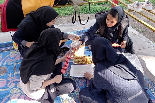 اردوی تشویقی تمشک؛ هدیه‌ای به یاوران انقلاب