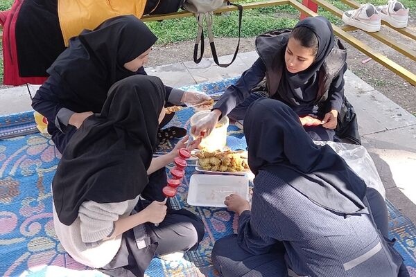 اردوی تشویقی تمشک؛ هدیه‌ای به یاوران انقلاب
