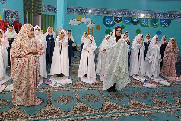 طرح سه‌شنبه‌های مهدوی در دبستان صابران یک