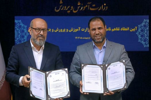 امضای تفاهم‌نامه وزارت آموزش‌و‌پرورش با بنیاد مستضعفان؛ دانش‌آموزان ‌سمپاد حمایت می‌شوند