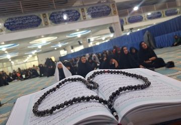 مراسم شب قدر در لردگان