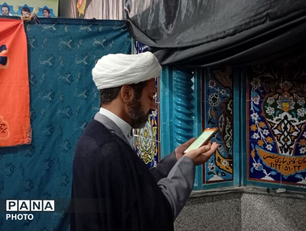 اقامه نماز عید فطر در روستای بلیان کازرون
