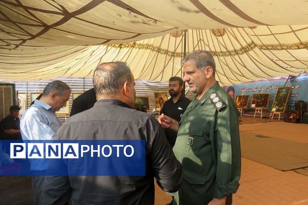 پیاده‌روی پرشور جاماندگان اربعین حسینی در شهرستان ری