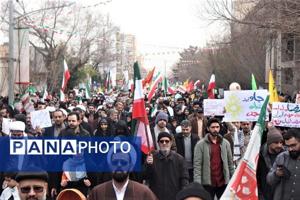 جشن چهل و هفت سالگی انقلاب اسلامی در قم