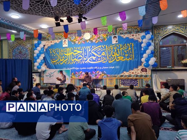 دانش‌آموزان بهبهانی اینبار پای درس عدالت طلبی و فداکاری علی(ع)