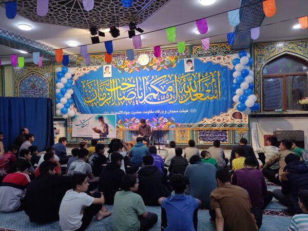 دانش‌آموزان بهبهانی اینبار پای درس عدالت طلبی و فداکاری علی(ع)