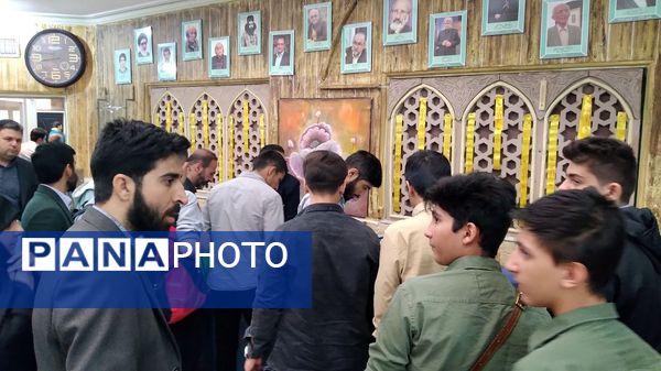 چهل‌و سومین دوره مسابقات قرآن در بخش پسران در کانون شهید فهمیده کرج 