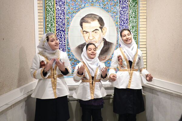 جشنواره علمی و ادبی شهریارخوانی دانش‌آموزی در تبریز