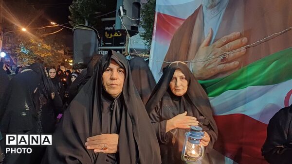 نجوای اندوه؛ مراسم شام غریبان در کوهدشت
