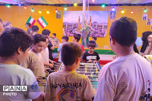 طنین جشن غدیر و آیین اطعام در شیراز