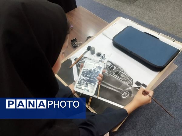 جشن ستارگان دانش‌آموزی در تالار شهرداری دولت‌آباد شهرستان برخوار 