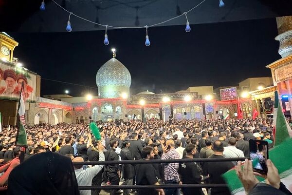 حرم عبدالعظیم حسنی(ع)؛ میعادگاه عزاداران در سوگ حضرت مسلم ابن عقیل(ع)