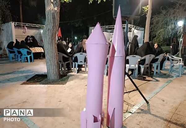 از مدرسه تا خدمت: حال و هوای موکب دانش‌آموزی سازمان دانش‌آموزی یزد