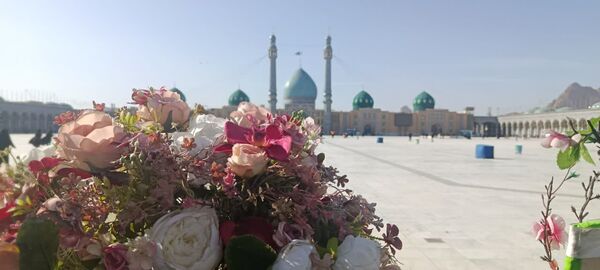آیین جاروکشی مسجد مقدس جمکران